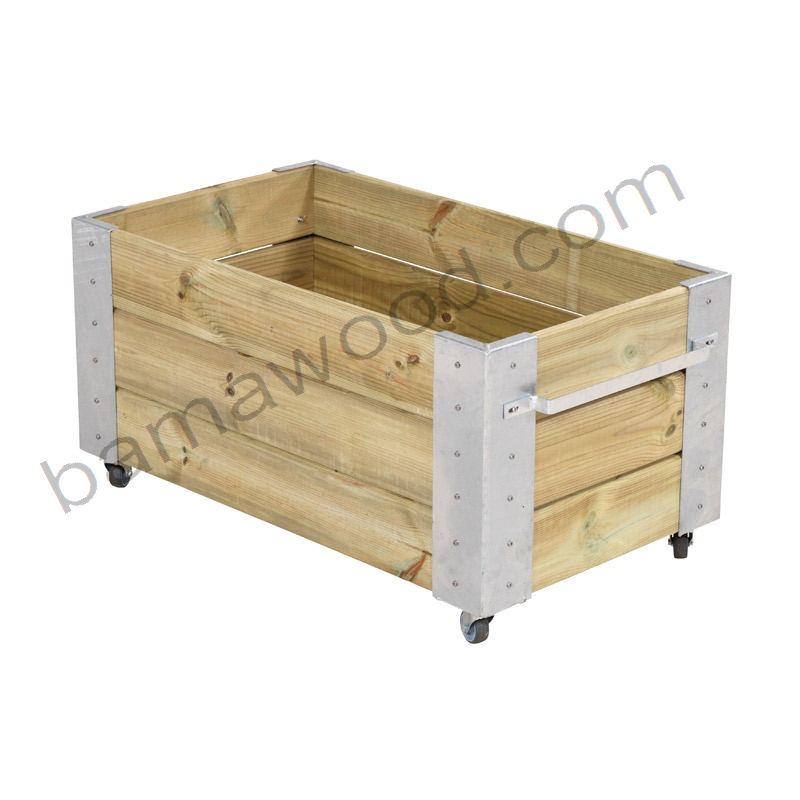 چوب اشباع شده فلاور باکس